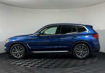 Подержанный автомобиль BMW X3 2019 года (5 фото)