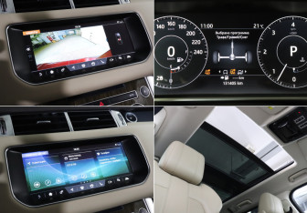 Подержанный автомобиль Land Rover Range Rover Sport 2017 года (23 фото)