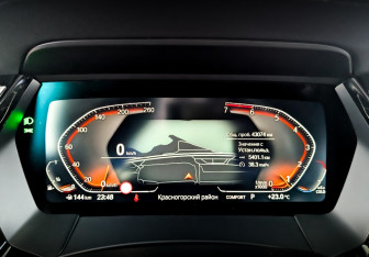 Подержанный автомобиль BMW Z4 Roadster 2021 года (13 фото)