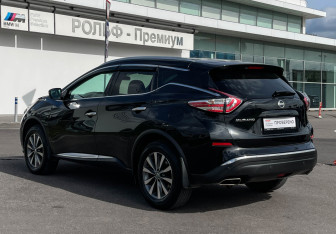 Подержанный автомобиль Nissan Murano Suv 2016 года (7 фото)
