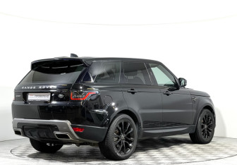 Подержанный автомобиль Land Rover Range Rover Sport 2018 года (5 фото)