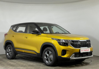 Новый Kia Seltos 2024 (4 фото)