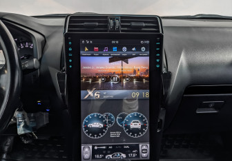 Подержанный автомобиль Toyota Land Cruiser Prado 2020 года (17 фото)