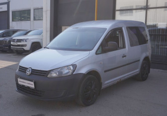 Подержанный автомобиль Volkswagen Caddy Compactvan 2011 года (1 фото)