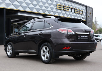 Подержанный автомобиль Lexus RX 2014 года (7 фото)