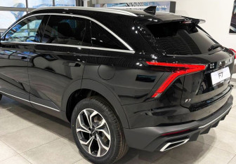 Новый Haval F7 2025 (5 фото)