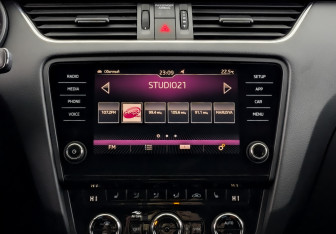 Подержанный автомобиль Skoda Octavia Liftback 2019 года (15 фото)