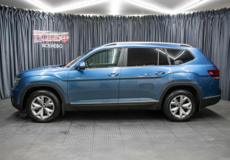 Подержанный автомобиль Volkswagen Teramont 2018 года (8 фото)