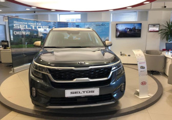 Новый Kia Seltos 2022 (2 фото)