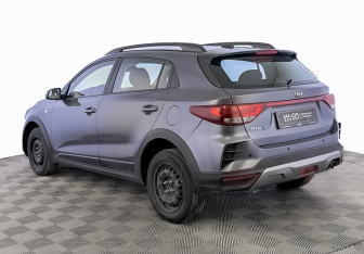 Подержанный автомобиль Kia Rio Hatchback 2021 года (7 фото)