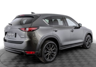 Подержанный автомобиль Mazda CX-5 2020 года (5 фото)