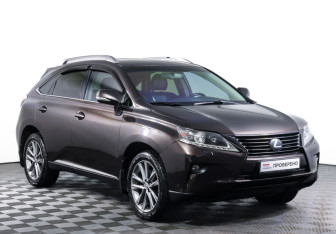 Подержанный автомобиль Lexus RX 2012 года (3 фото)