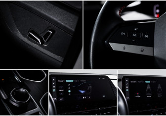 Подержанный автомобиль Changan CS55PLUS 2023 года (20 фото)