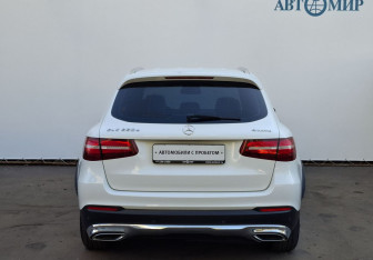 Подержанный автомобиль Mercedes-Benz GLC Coupe 2015 года (6 фото)