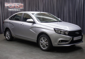 Новый LADA (ВАЗ) Vesta Sedan 2019 (3 фото)