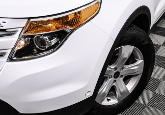 Подержанный автомобиль Ford Explorer 2014 года (7 фото)