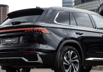 Подержанный автомобиль Geely Monjaro 2024 года (29 фото)