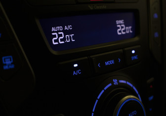 Подержанный автомобиль Hyundai Santa Fe 2015 года (19 фото)