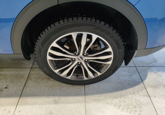 Подержанный автомобиль Haval F7 2019 года (12 фото)