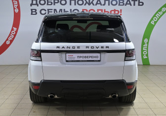 Подержанный автомобиль Land Rover Range Rover Sport 2015 года (5 фото)