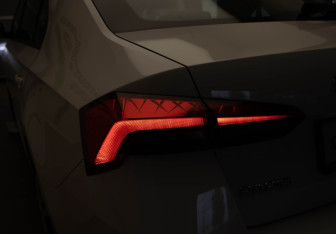 Подержанный автомобиль Skoda Rapid Liftback 2022 года (25 фото)