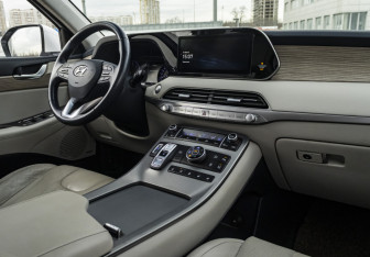 Подержанный автомобиль Hyundai Palisade 2019 года (9 фото)