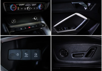 Подержанный автомобиль Audi Q3 2021 года (22 фото)