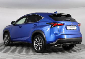 Подержанный автомобиль Lexus NX 2016 года (7 фото)