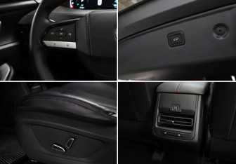 Подержанный автомобиль Changan UNI-S 2024 года (22 фото)