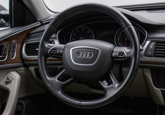 Подержанный автомобиль Audi A6 Sedan 2015 года (15 фото)