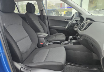 Подержанный автомобиль Hyundai Creta 2017 года (10 фото)