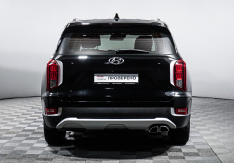 Подержанный автомобиль Hyundai Palisade 2020 года (6 фото)