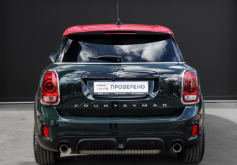 Подержанный автомобиль MINI Countryman 2020 года (6 фото)
