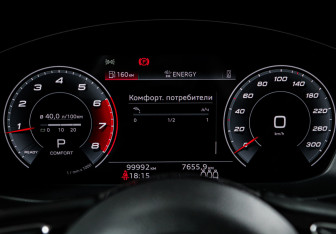 Подержанный автомобиль Audi A4 Sedan 2020 года (11 фото)