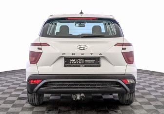 Подержанный автомобиль Hyundai Creta 2022 года (6 фото)