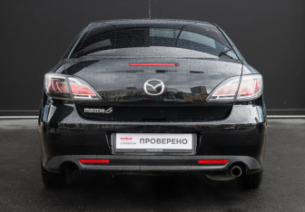 Подержанный автомобиль Mazda 6 Sedan 2010 года (5 фото)