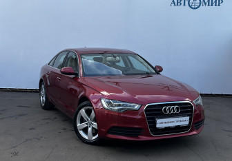 Подержанный автомобиль Audi A6 Sedan 2012 года (3 фото)