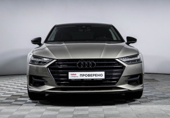Подержанный автомобиль Audi A7 2018 года (2 фото)