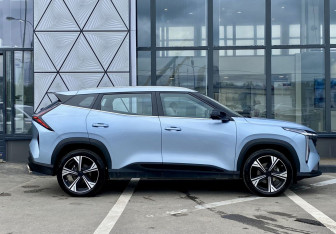 Подержанный автомобиль Geely Cityray 2024 года (4 фото)