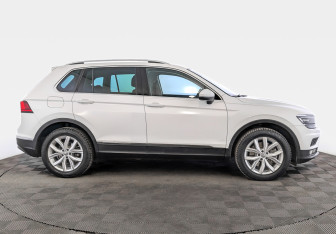 Подержанный автомобиль Volkswagen Tiguan 2018 года (4 фото)