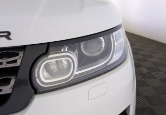 Подержанный автомобиль Land Rover Range Rover Sport 2013 года (17 фото)