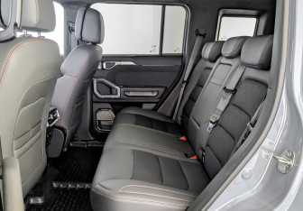 Подержанный автомобиль Jetour T2 2024 года (12 фото)