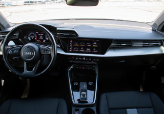 Подержанный автомобиль Audi A3 Sedan 2021 года (15 фото)