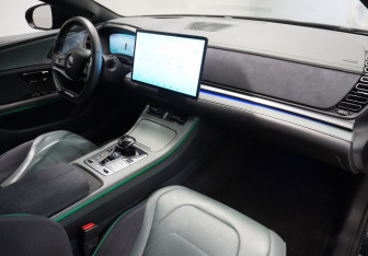 Подержанный автомобиль BYD Han 2022 года (13 фото)