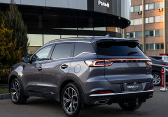 Подержанный автомобиль Chery Tiggo 7 Pro Max 2024 года (5 фото)