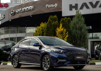 Подержанный автомобиль Omoda S5 2023 года (2 фото)