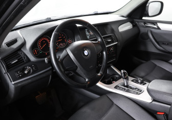 Подержанный автомобиль BMW X3 2013 года (16 фото)