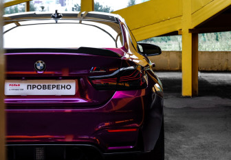 Подержанный автомобиль BMW M4 Coupe 2016 года (28 фото)