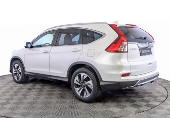 Подержанный автомобиль Honda CR-V 2015 года (7 фото)