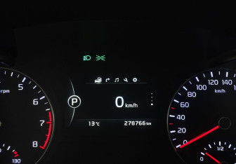 Подержанный автомобиль Kia Optima Sedan 2016 года (16 фото)